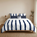 Caimari Negative duvet cover 200 threads