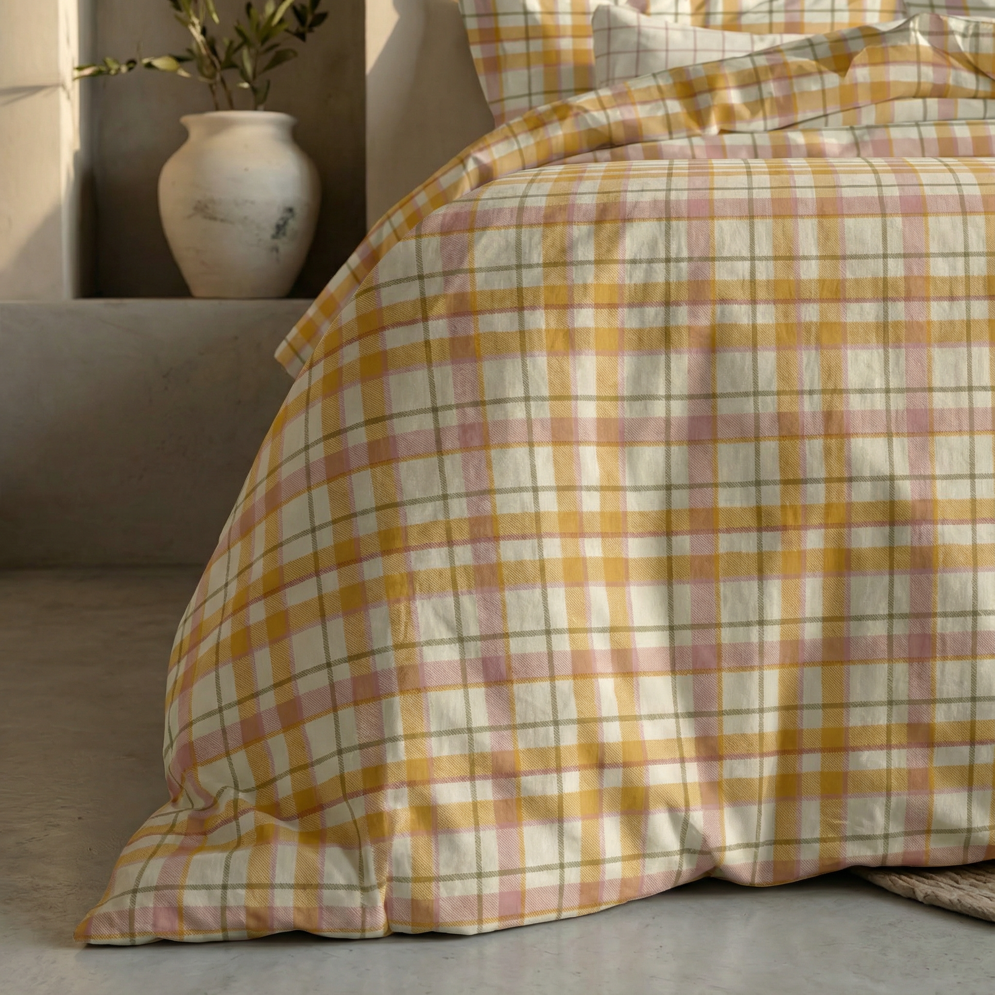 Benimodo percale duvet cover, 200 thread count