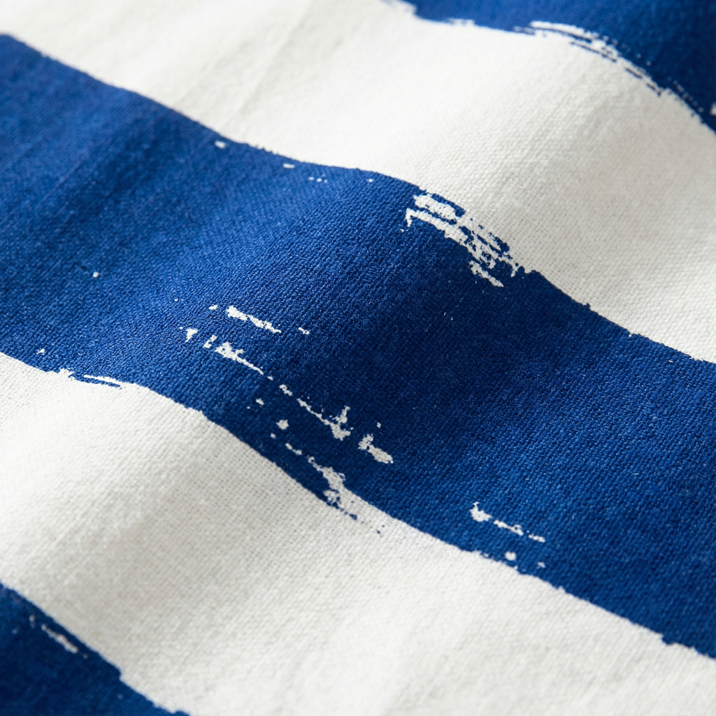 Fitted sheet Begur Coral percale 200 threads