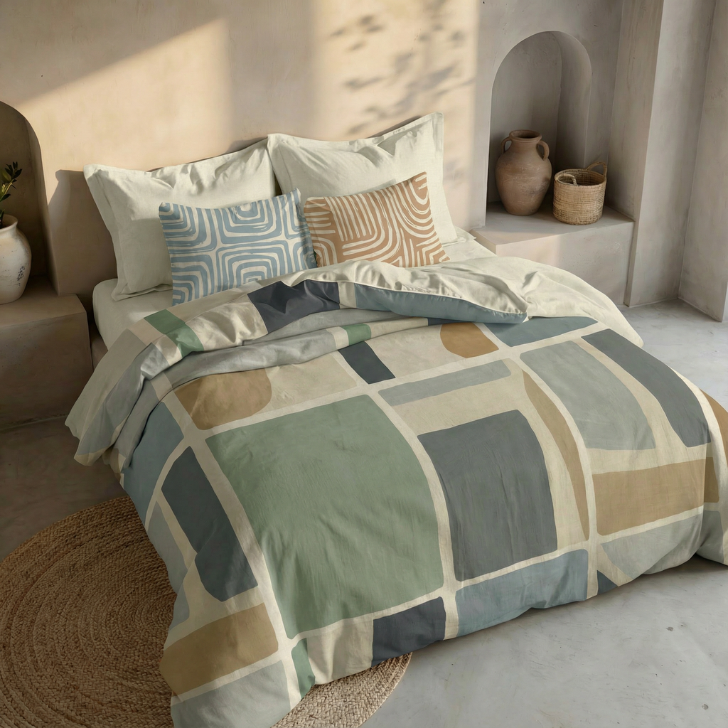 200 thread count percale duvet cover Peñíscola