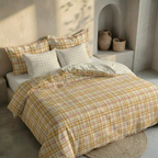 Benimodo percale duvet cover, 200 thread count