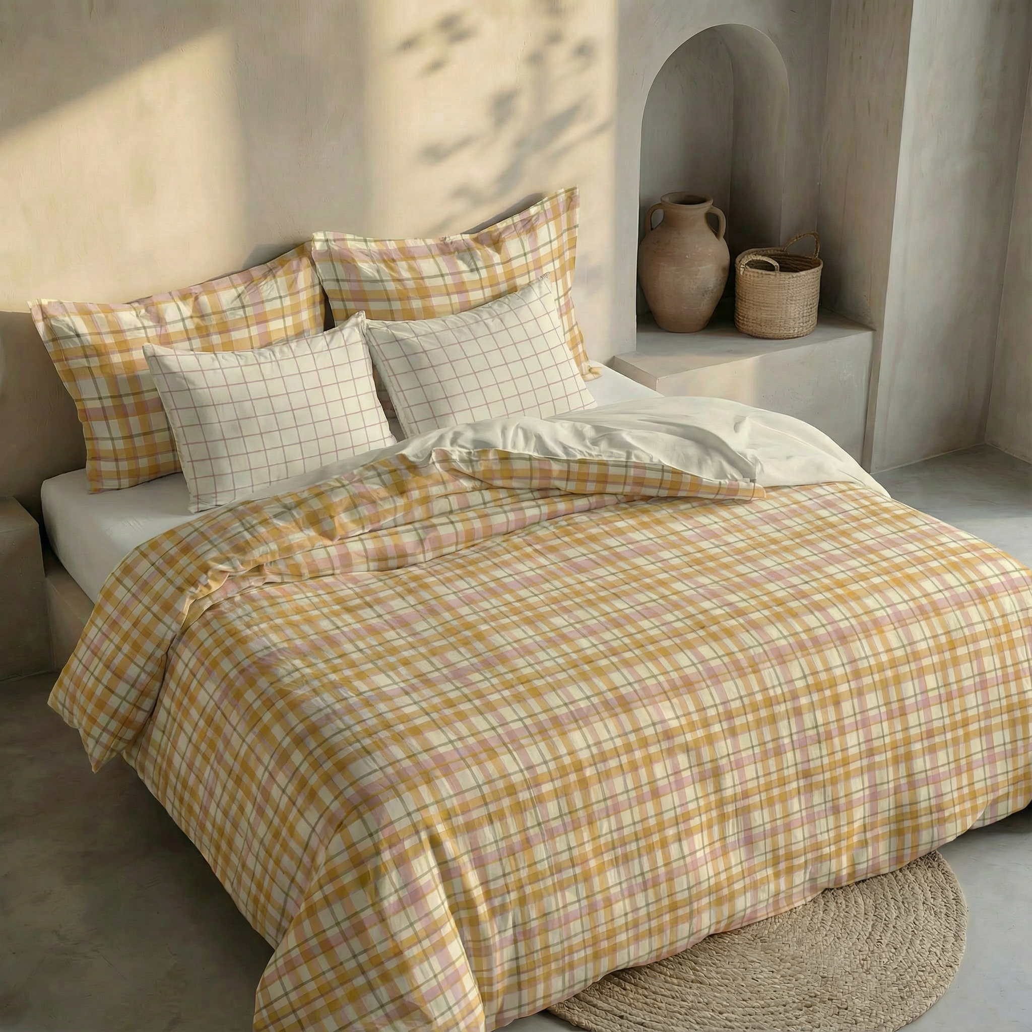 Benimodo percale duvet cover, 200 thread count