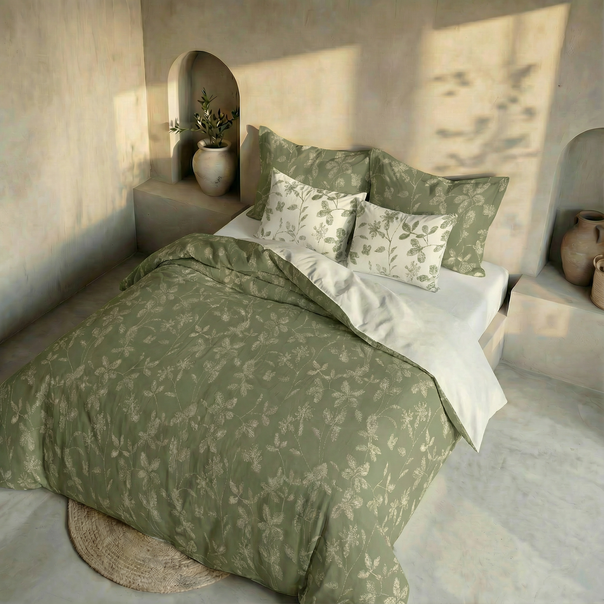 Funda nórdica Bolbaite percal 200 hilos