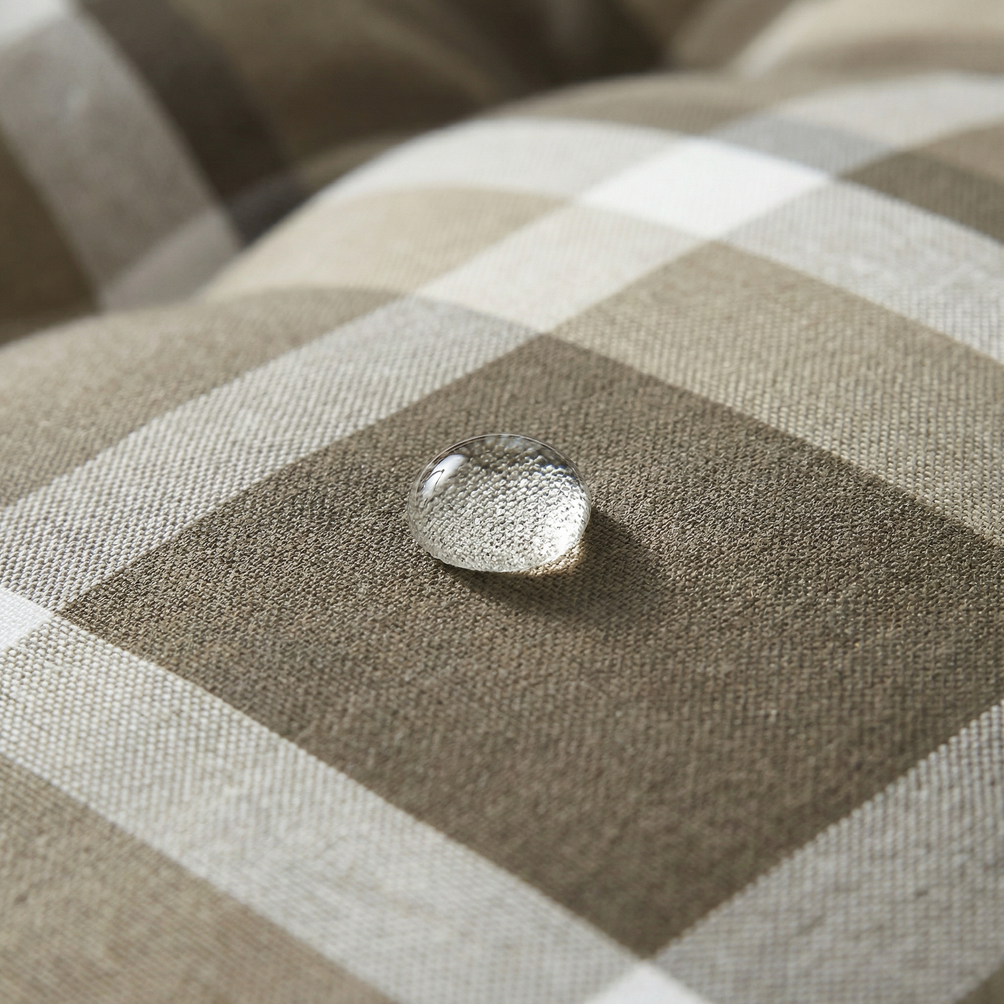 Cama para mascota gruesa y acolchada con acabado antimanchas Sutton Marron