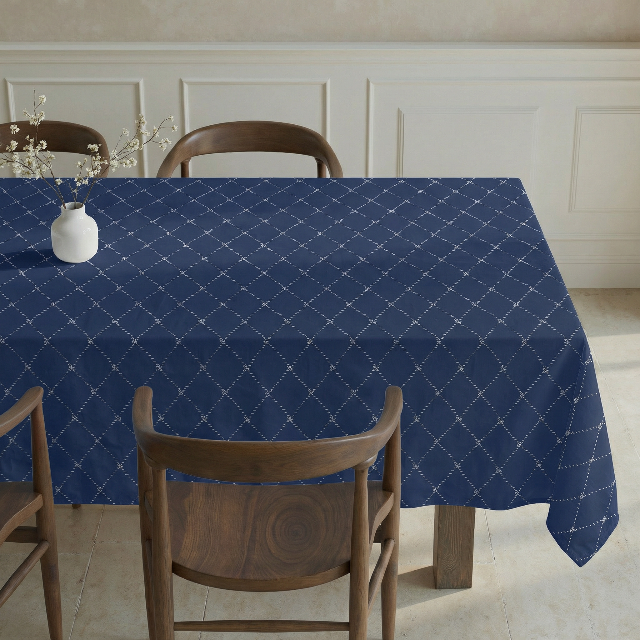 Drap housse Begur Coral percale 200 fils