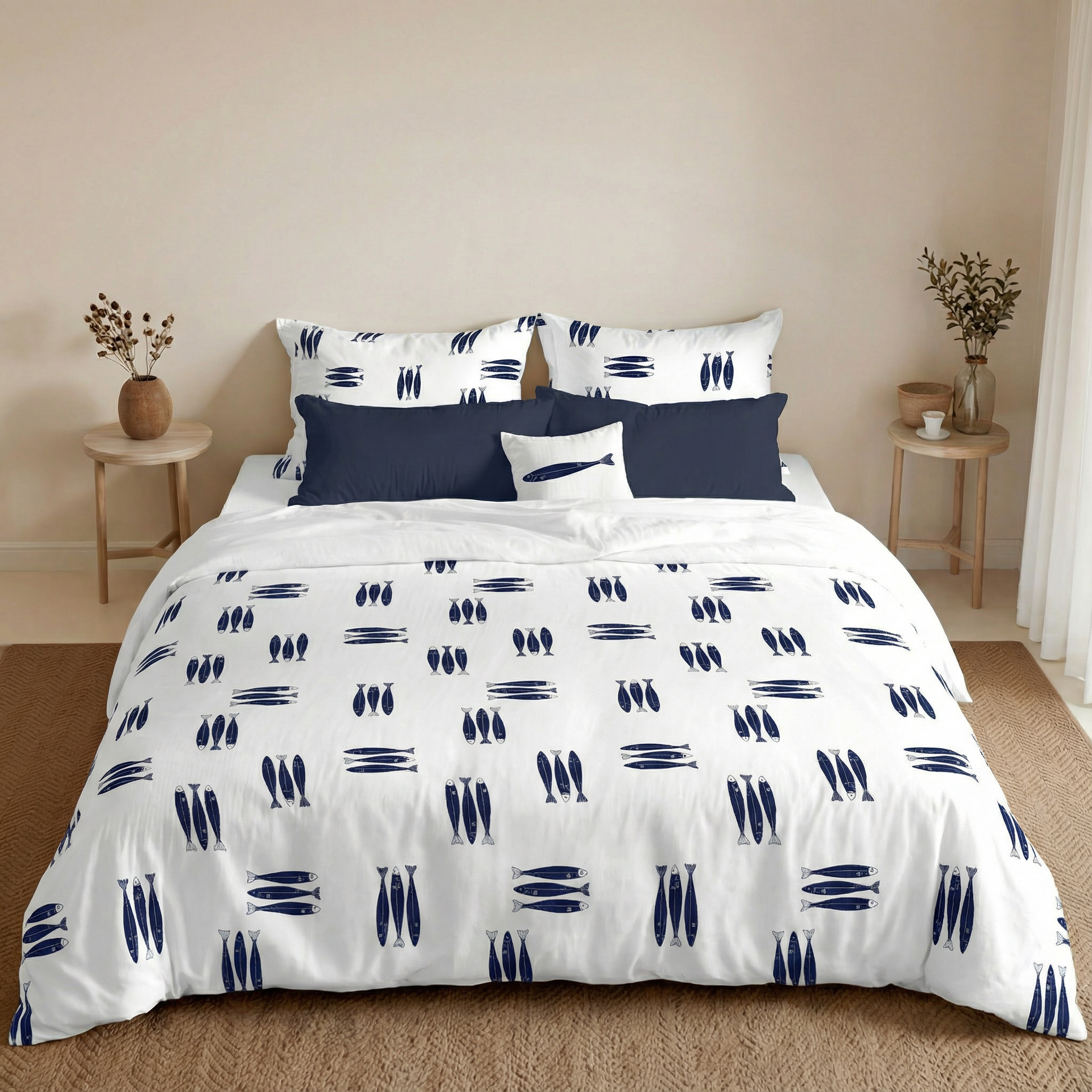 Housse de couette Oropesa 200 fils