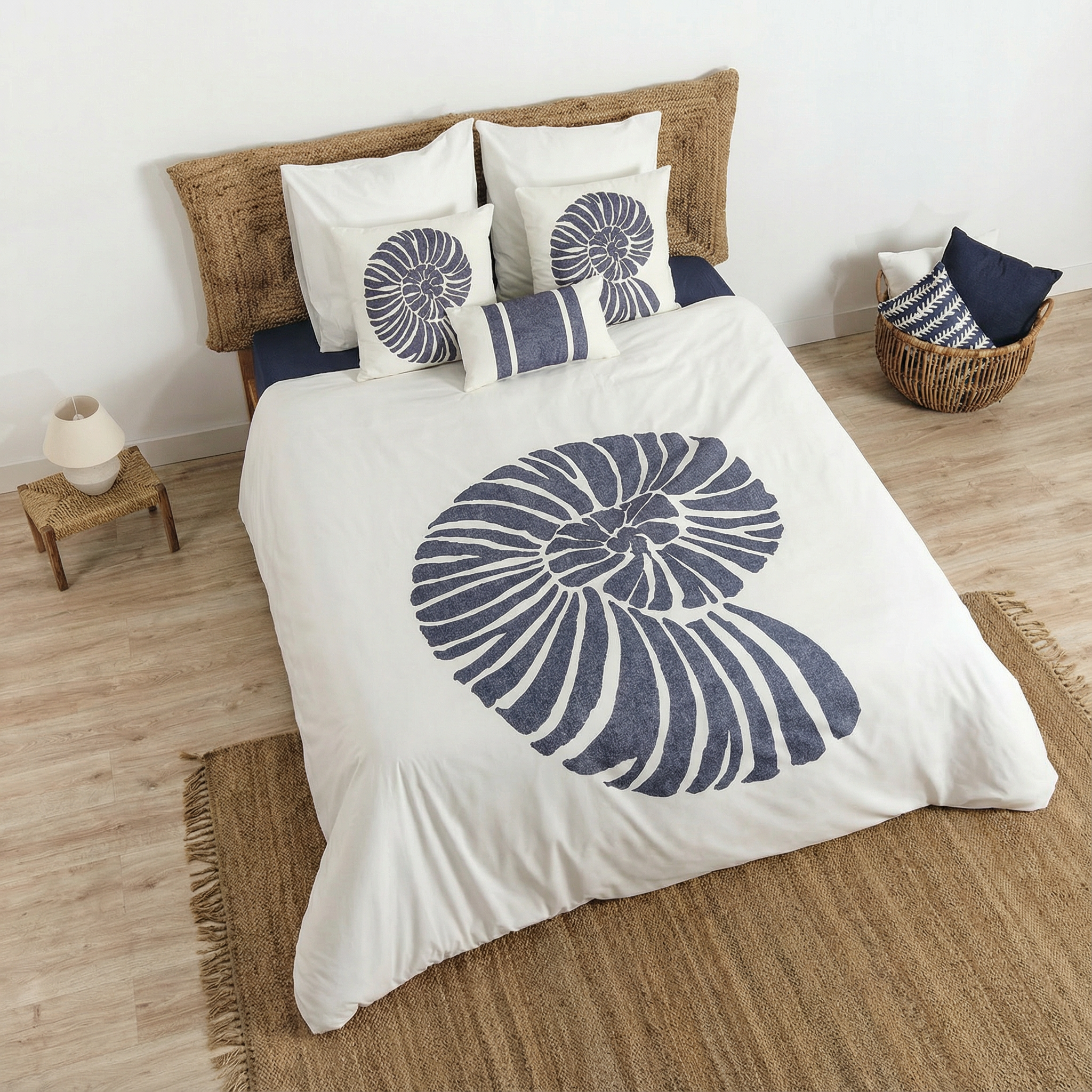 Housse de couette Nerja 200 fils