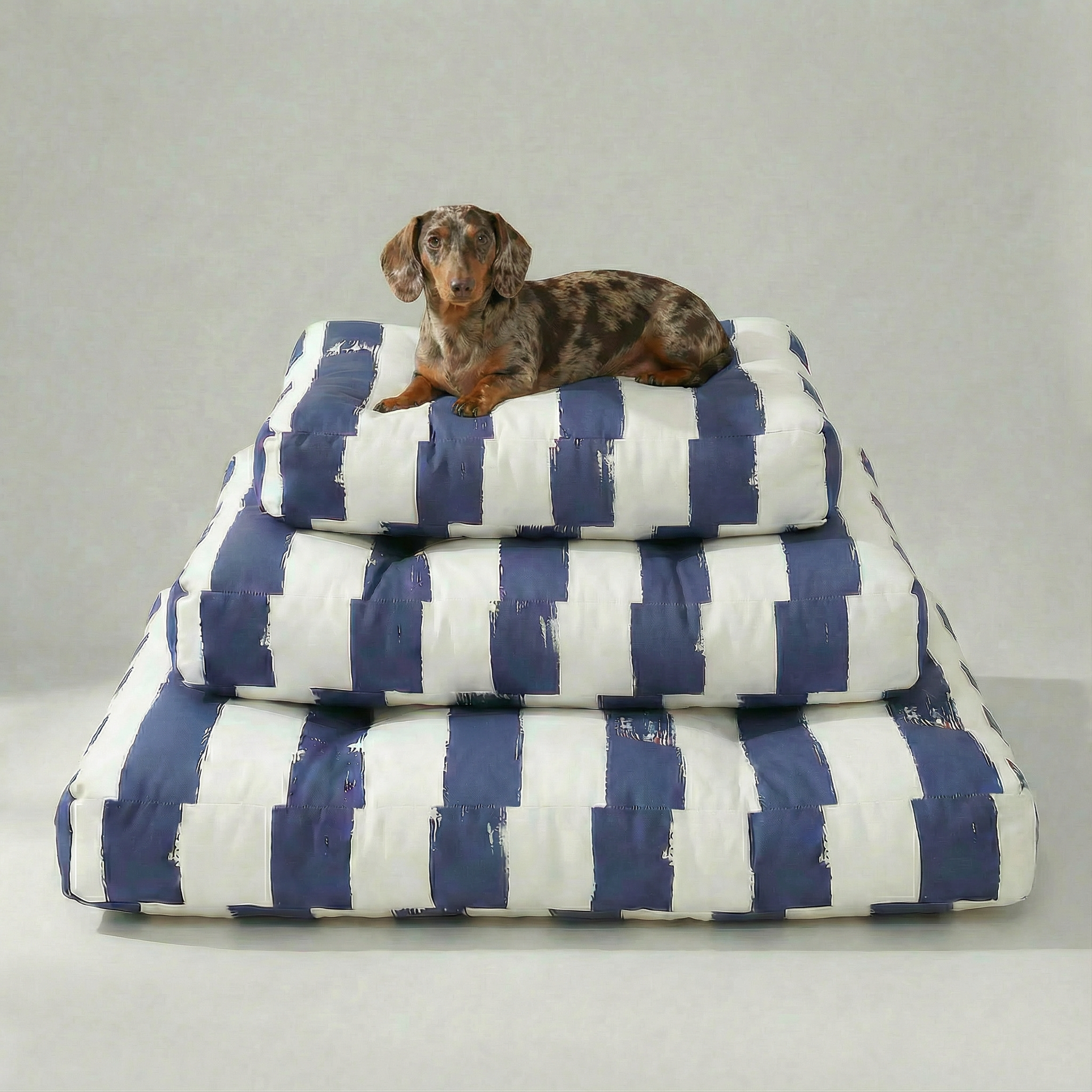 Panier épais et rembourré pour animaux de compagnie avec finition anti-taches, Cambrils