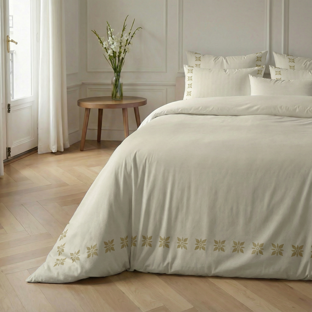 Percale duvet cover 200 threads Ferreira