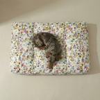 Cama para mascota gruesa y acolchada con acabado antimanchas Peter