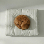 Cama para mascota gruesa y acolchada con acabado antimanchas Lluc Verde