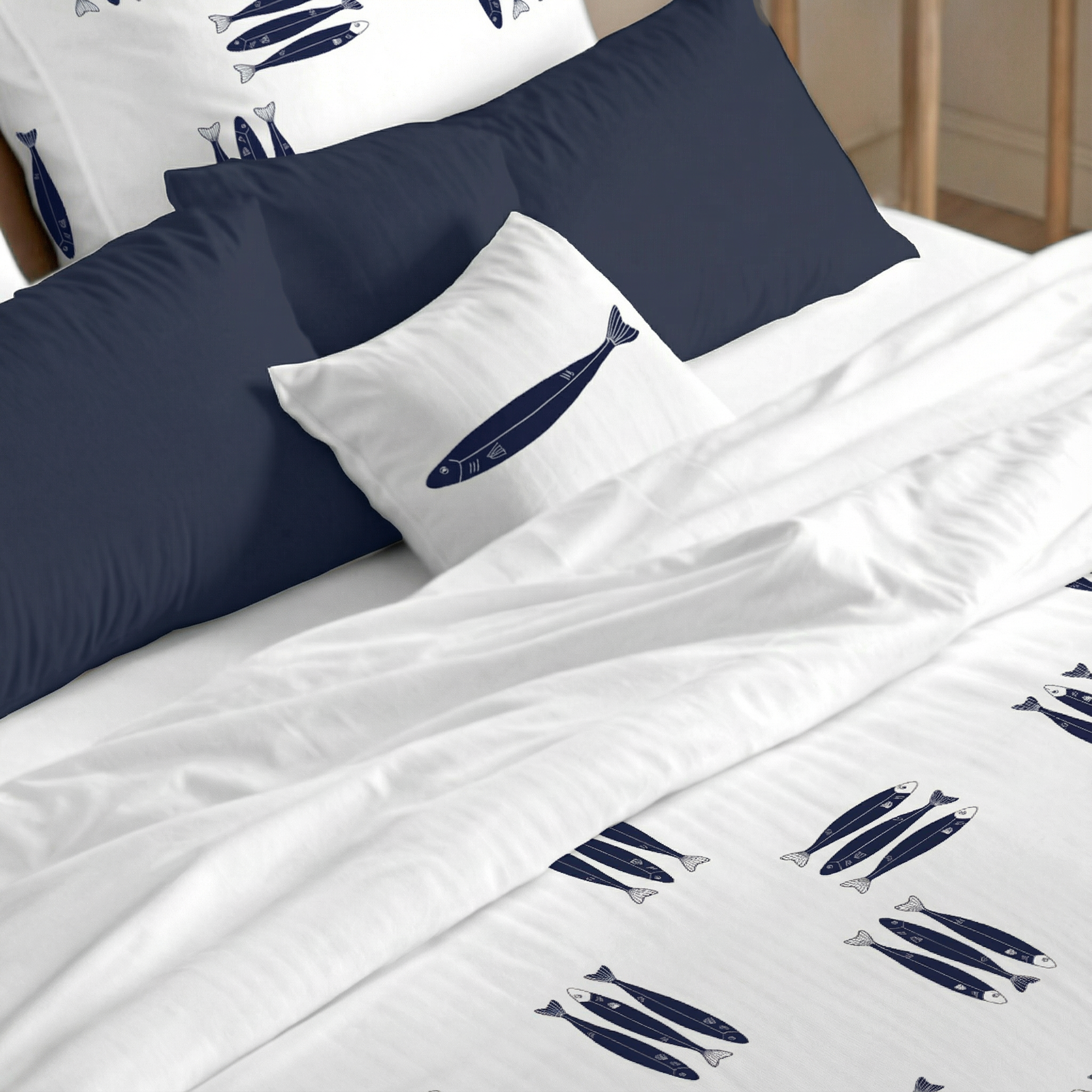 Housse de couette Oropesa 200 fils