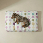 Cama para mascota gruesa y acolchada con acabado antimanchas Gari