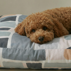 Panier épais et rembourré pour animaux de compagnie avec finition anti-taches, Peñíscola