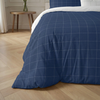 Xeresa percale duvet cover, 200 thread count