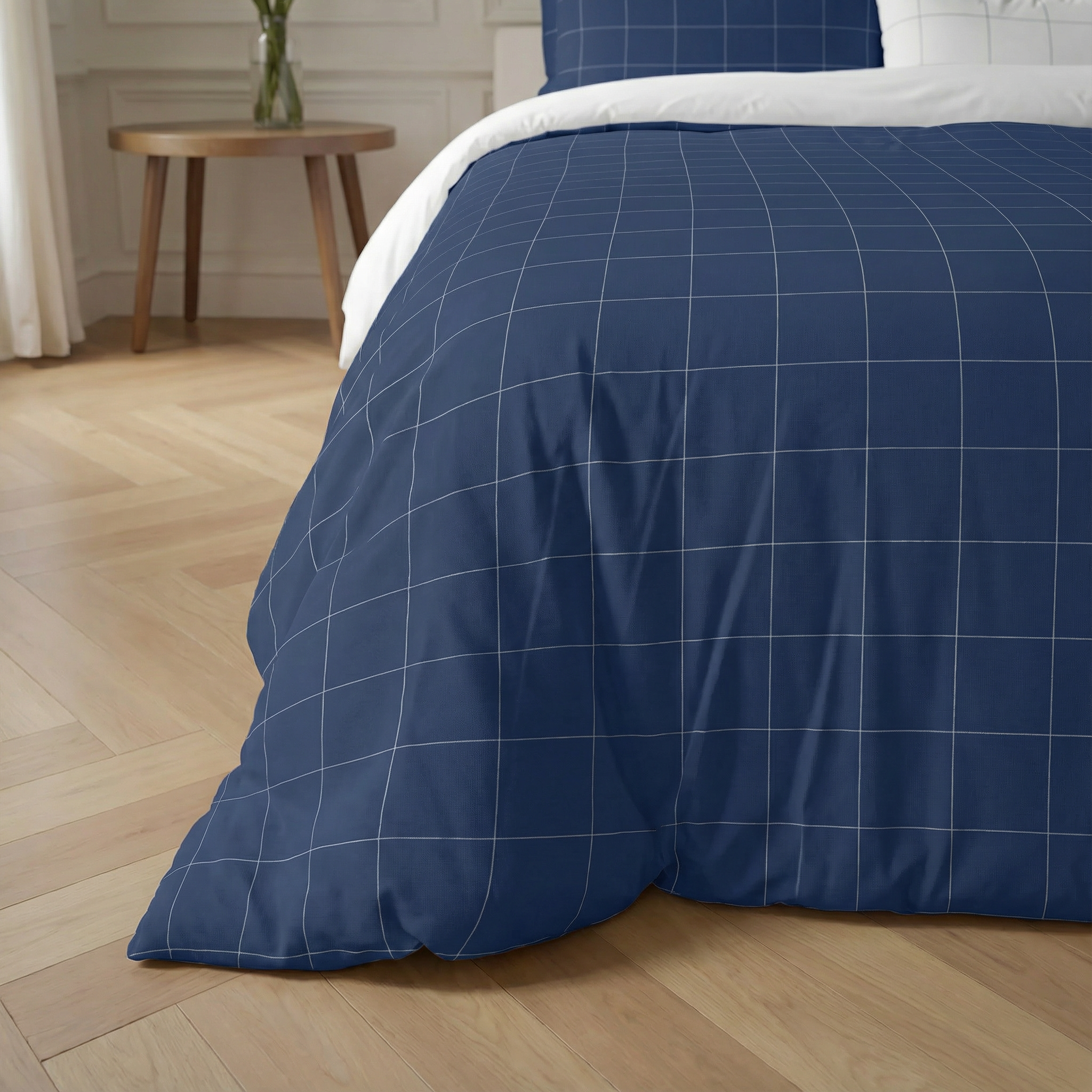 Xeresa percale duvet cover, 200 thread count