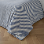 Tavernes percale duvet cover, 200 thread count