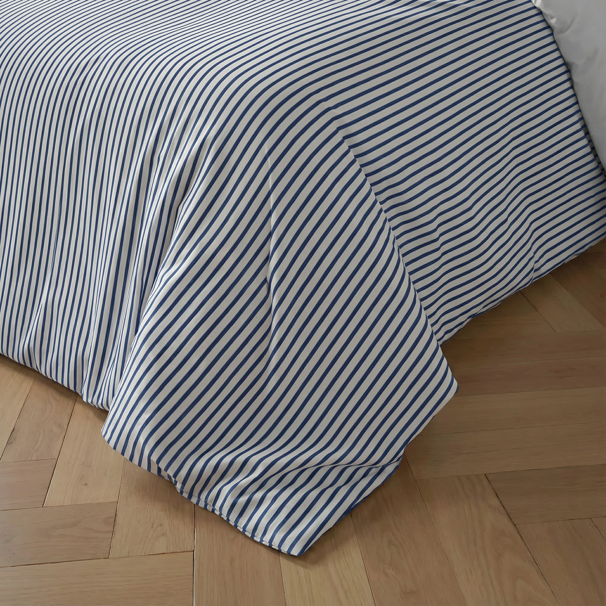 Tavernes percale duvet cover, 200 thread count