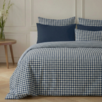 Funda nórdica Calafat Marino percal 200 hilos