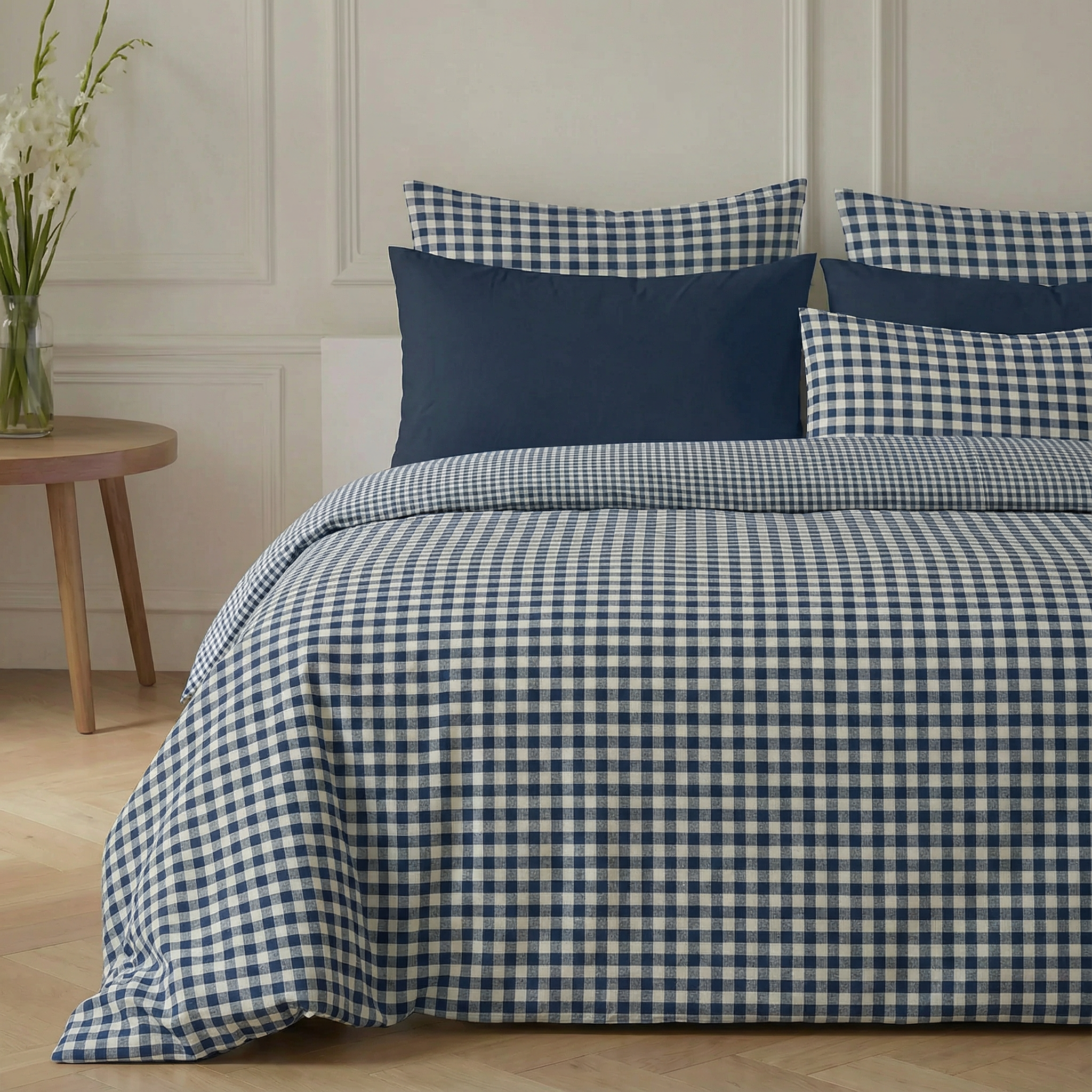 Funda nórdica Calafat Marino percal 200 hilos