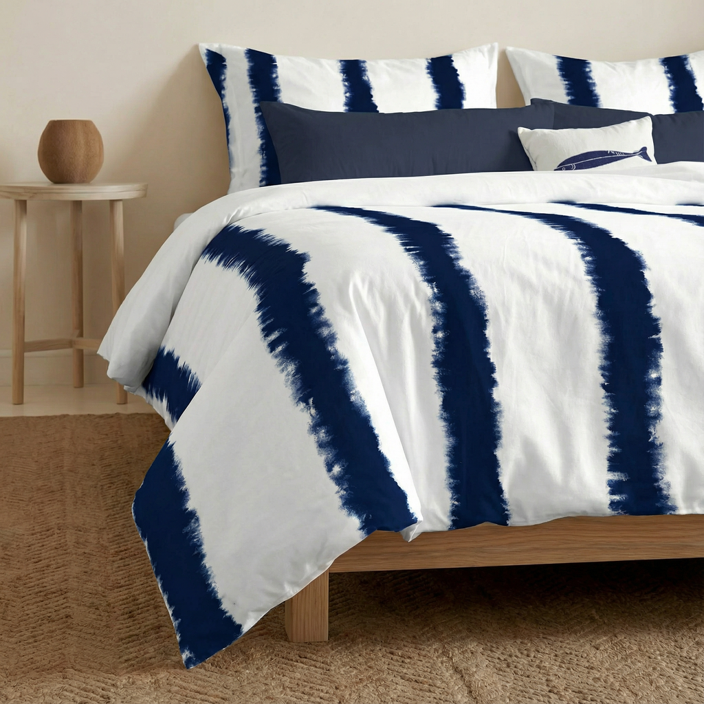 Caimari Negative duvet cover 200 threads