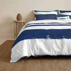 Housse de couette Cambrils en percale 200 fils