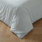 Funda nórdica Calafat Azul Claro percal 200 hilos