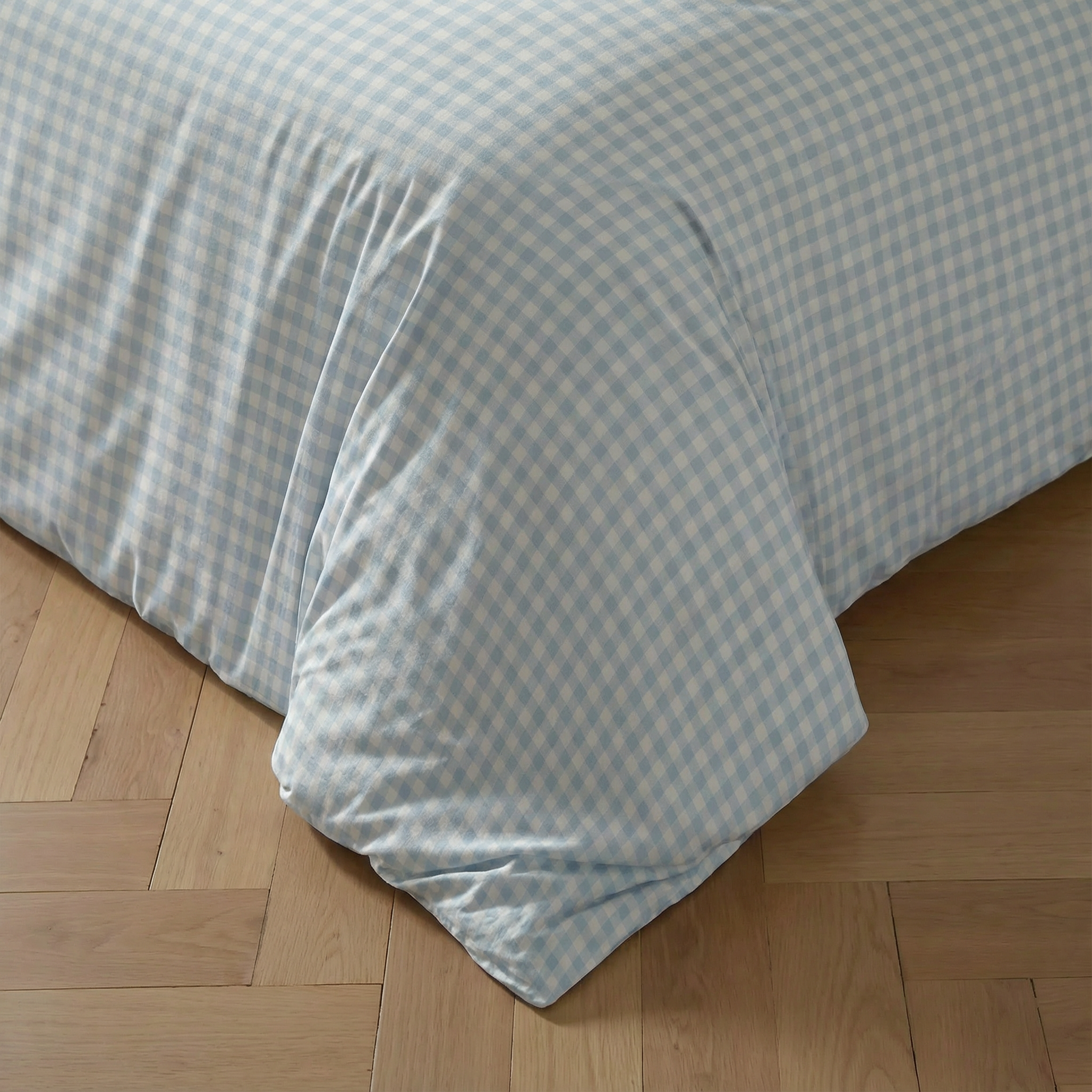 Funda nórdica Calafat Azul Claro percal 200 hilos