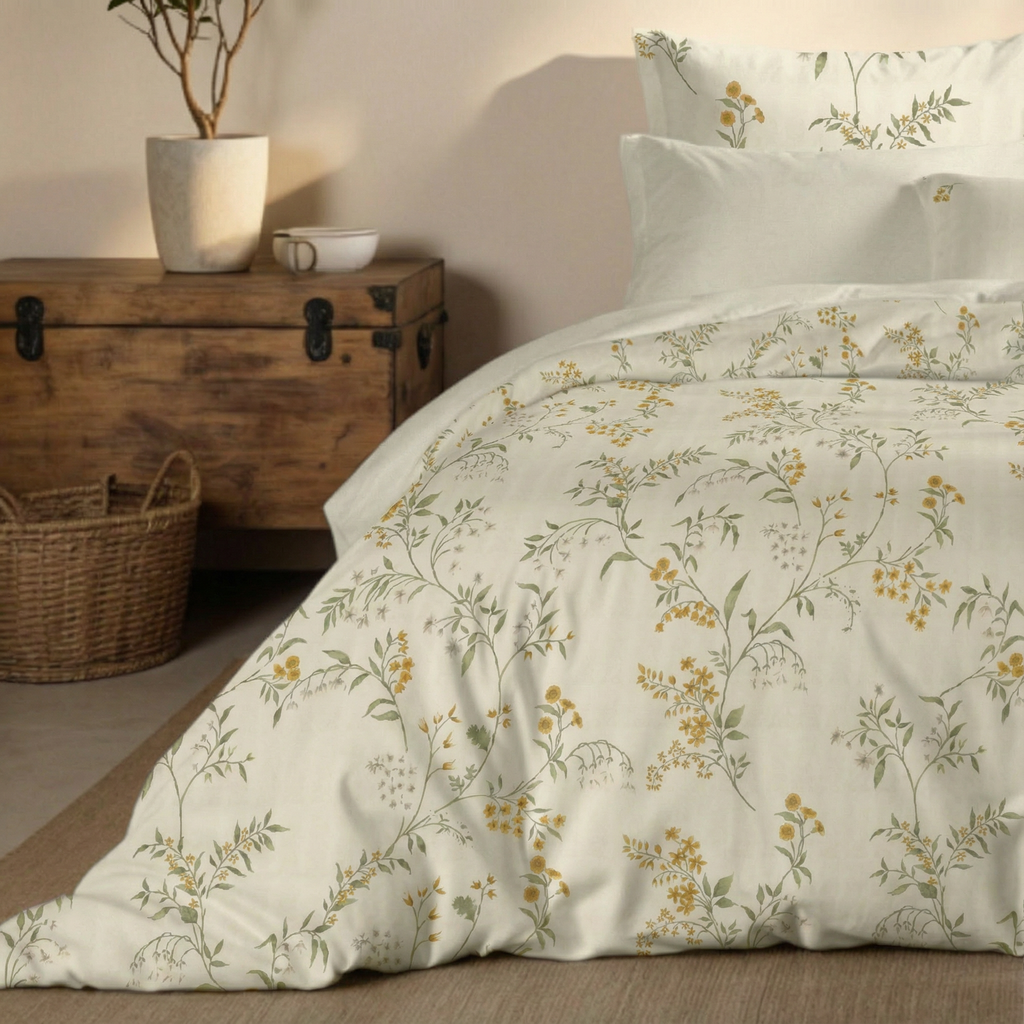 Tortosa percale duvet cover, 200 thread count