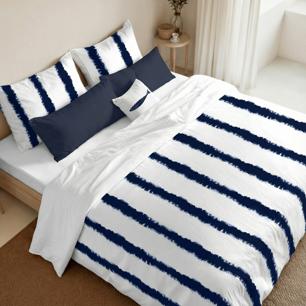 Caimari Negative duvet cover 200 threads