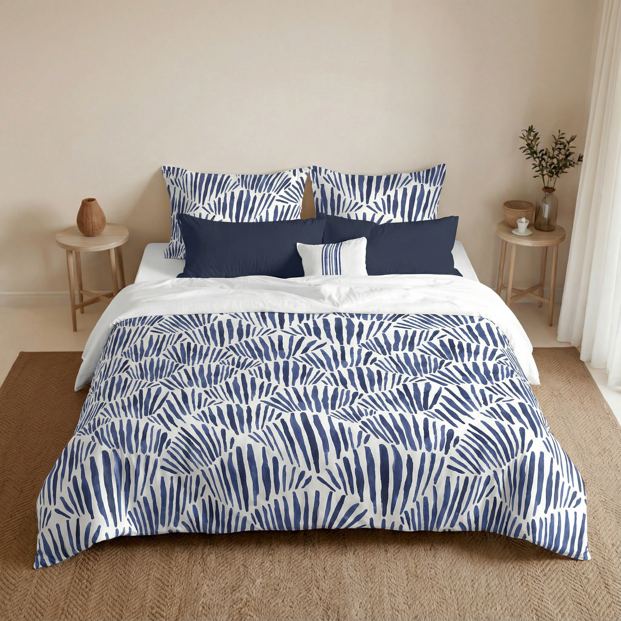 Housse de couette Gavina 200 fils