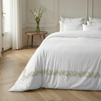 Housse de couette Altea en percale, 200 fils au pouce carré