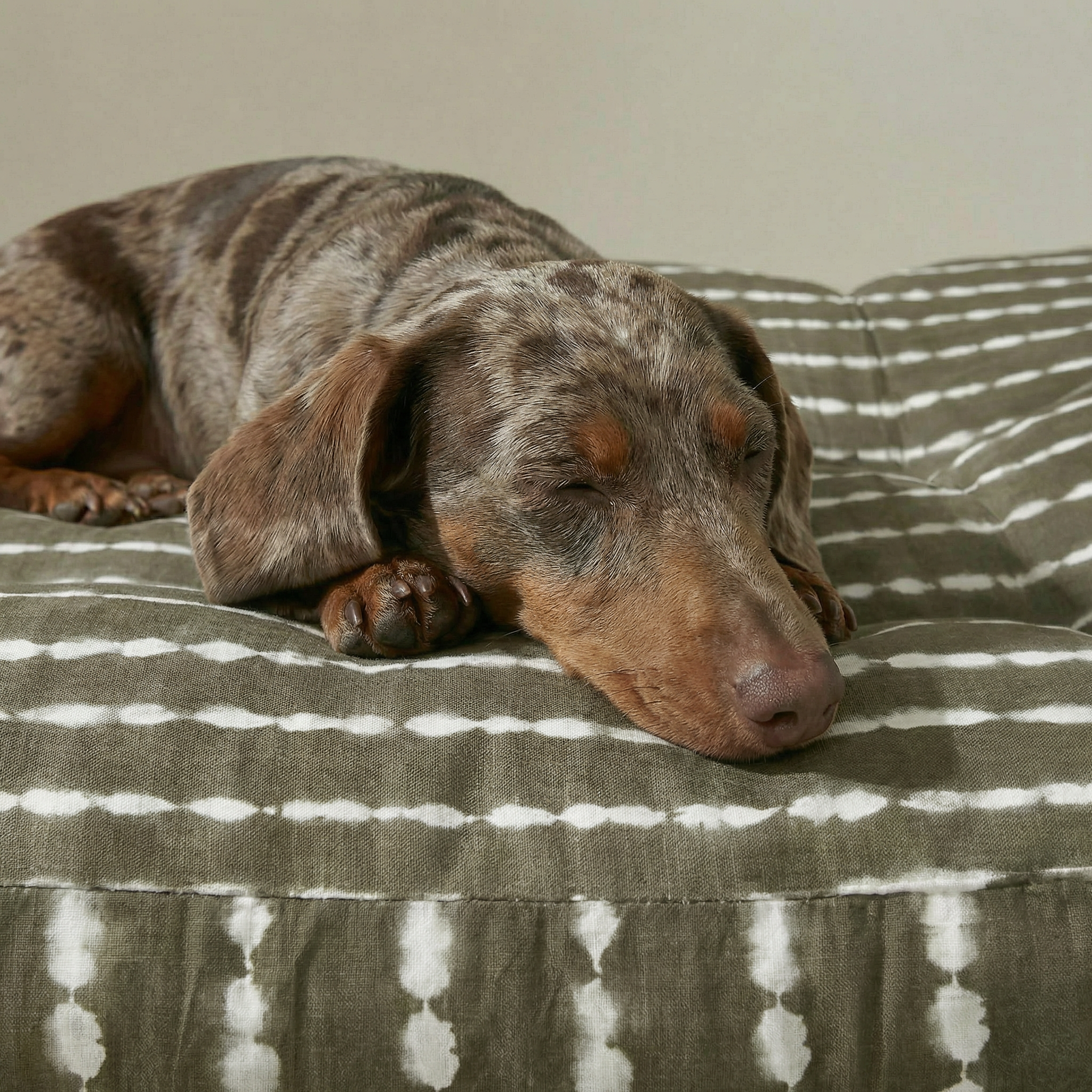Cama para mascota gruesa y acolchada con acabado antimanchas Bolton 6