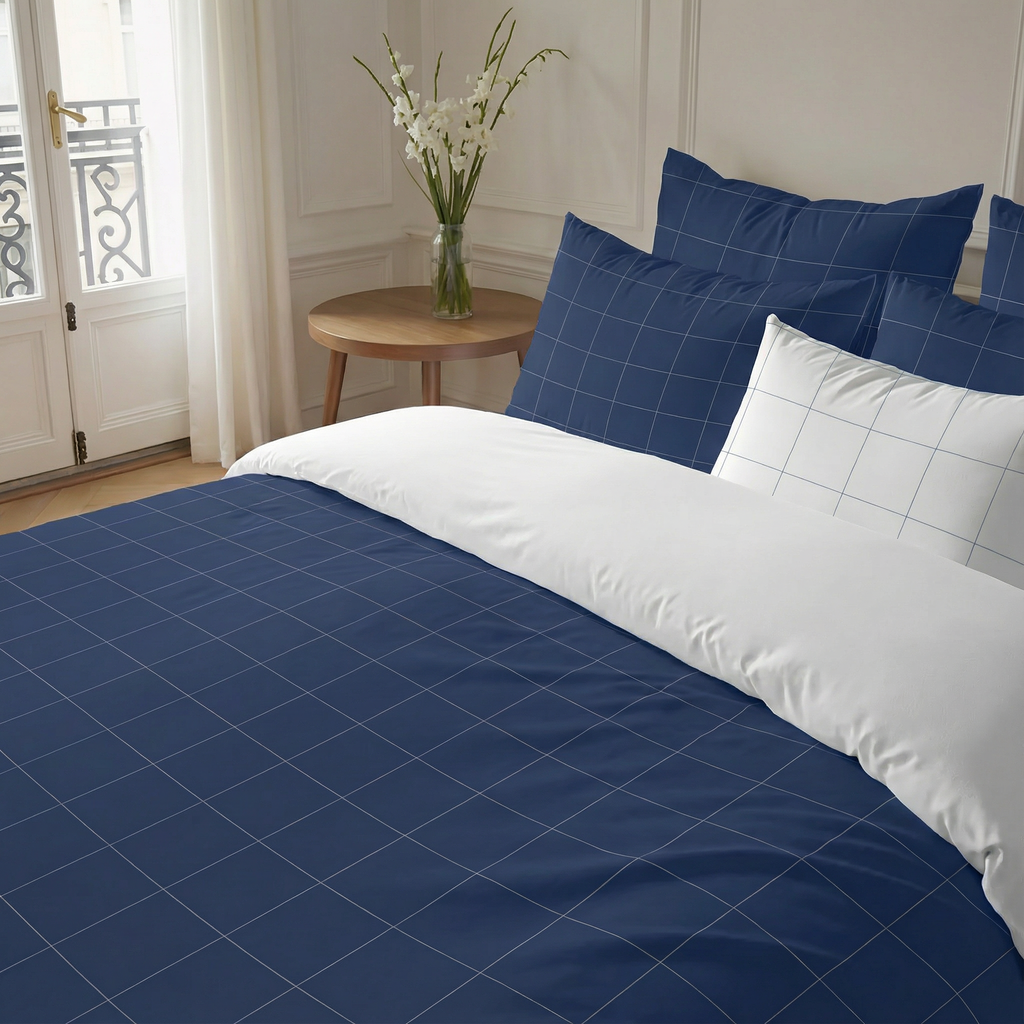 Xeresa percale duvet cover, 200 thread count