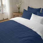 Xeresa percale duvet cover, 200 thread count