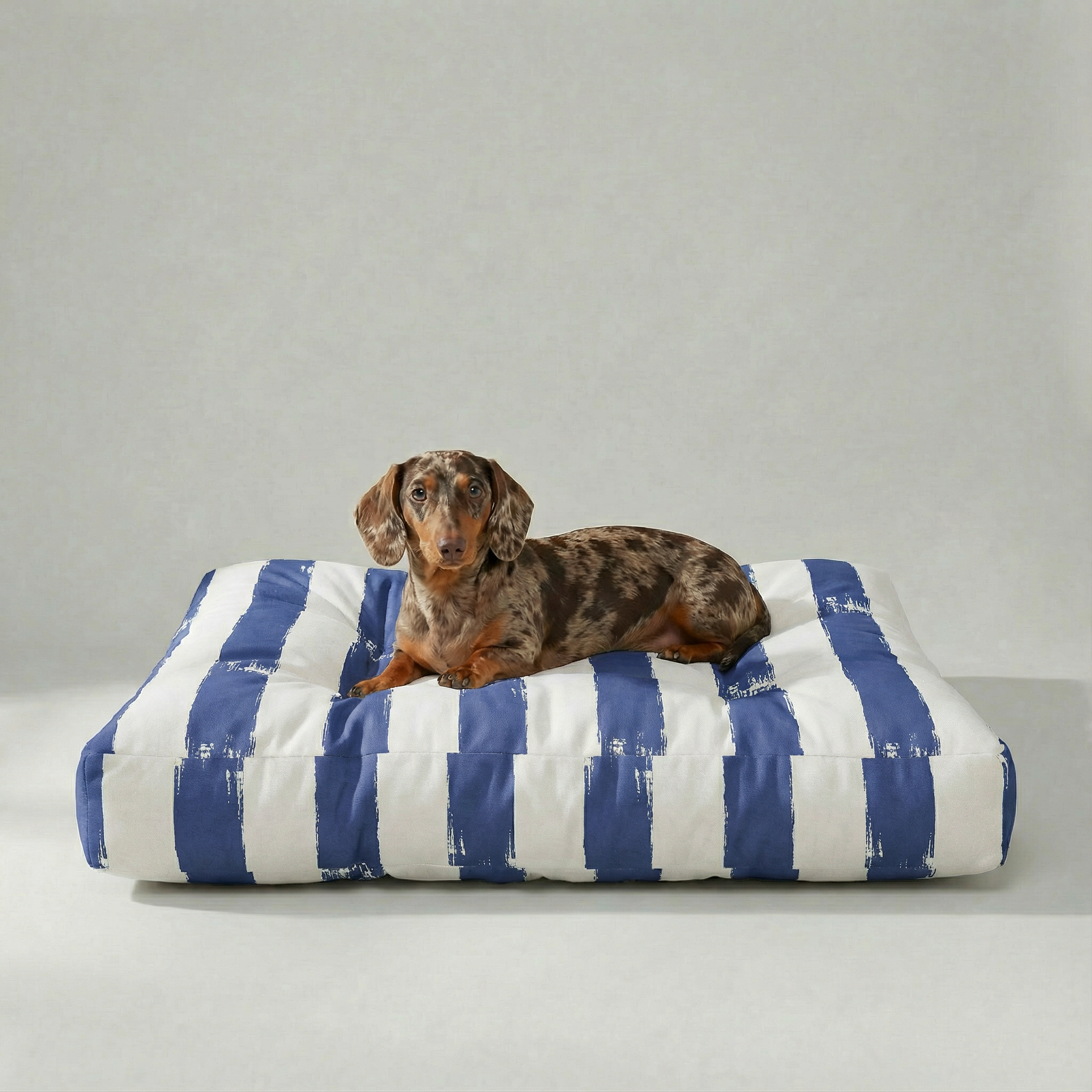 Panier épais et rembourré pour animaux de compagnie avec finition anti-taches, Cambrils