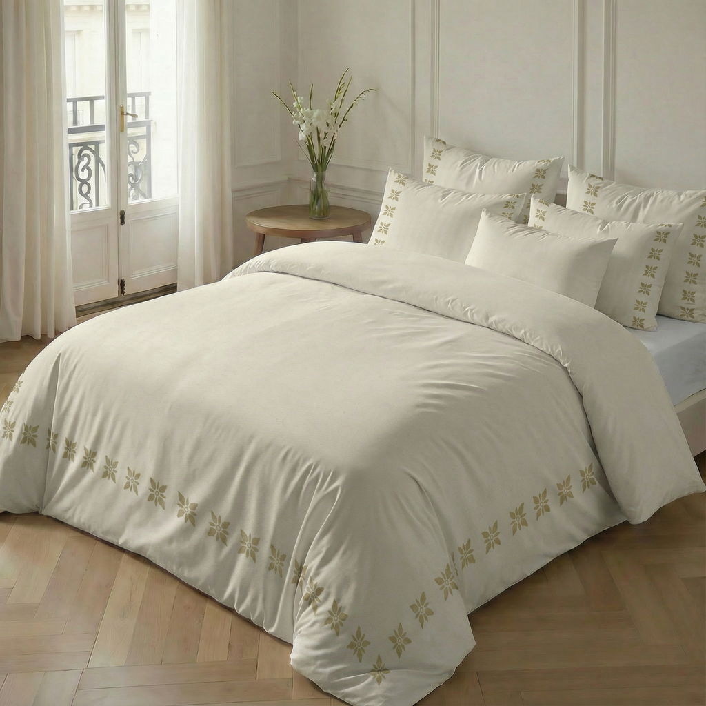 Percale duvet cover 200 threads Ferreira