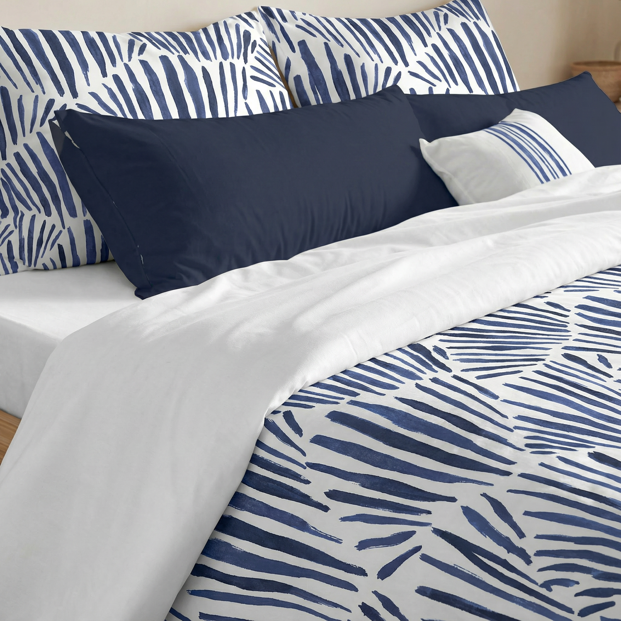 Housse de couette Gavina 200 fils