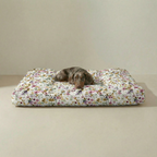 Cama para mascota gruesa y acolchada con acabado antimanchas Peter