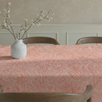 Fitted sheet Begur Coral percale 200 threads