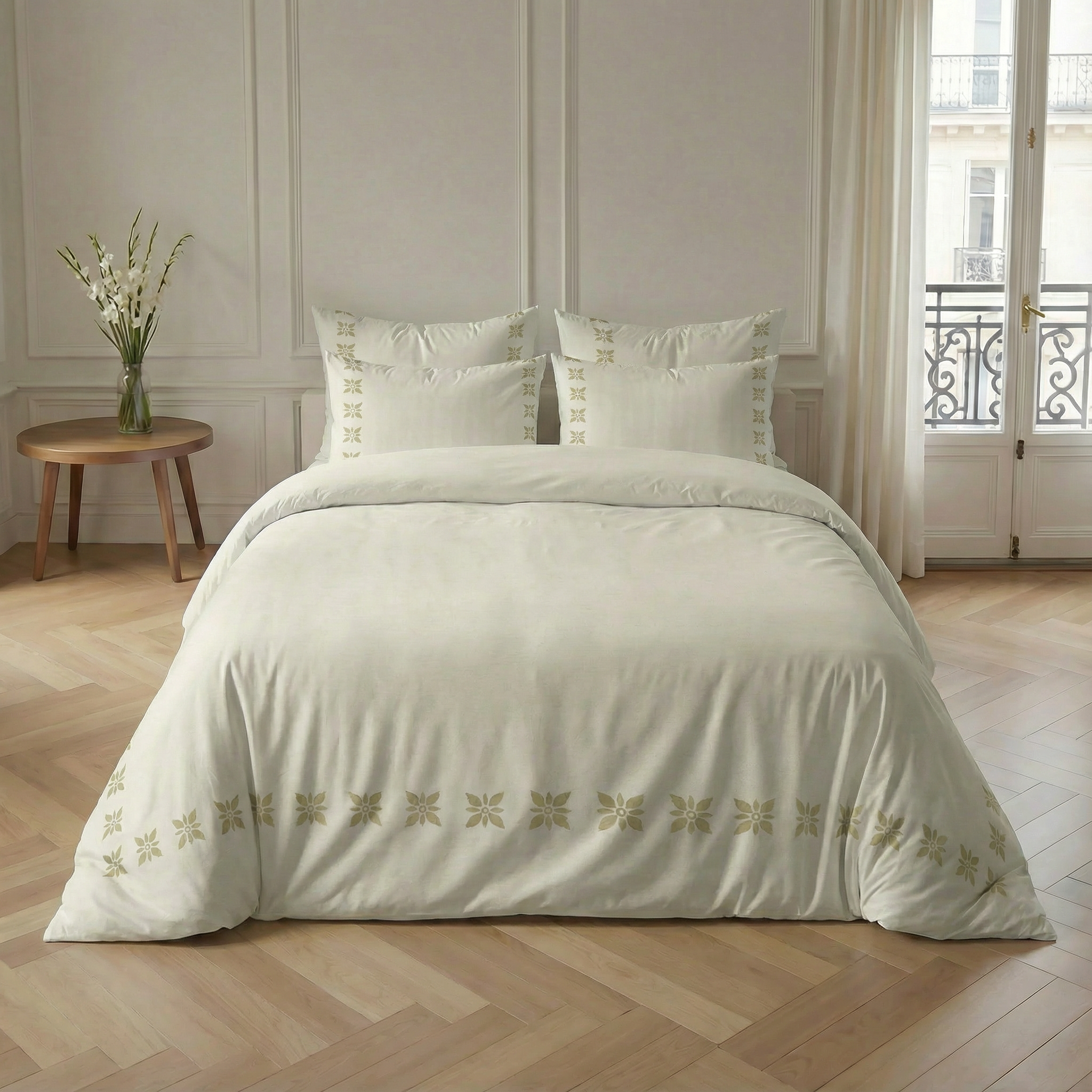 Percale duvet cover 200 threads Ferreira