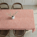 Fitted sheet Begur Coral percale 200 threads