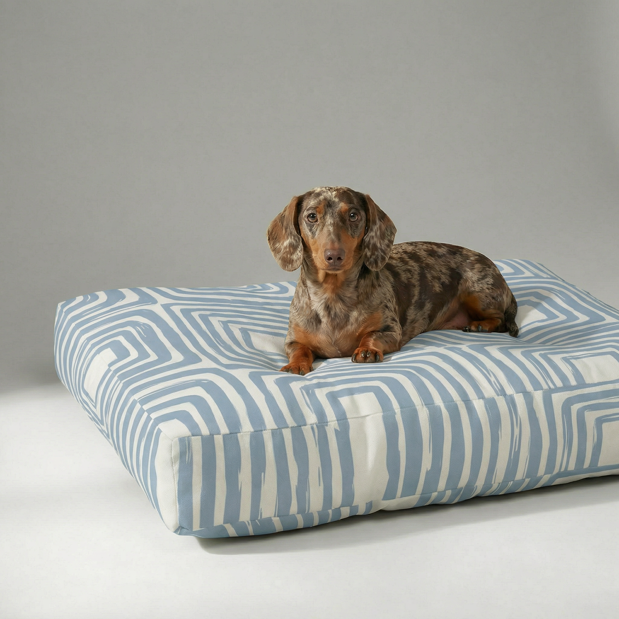 Lit épais et rembourré pour animaux de compagnie avec finition anti-taches Peñíscola B