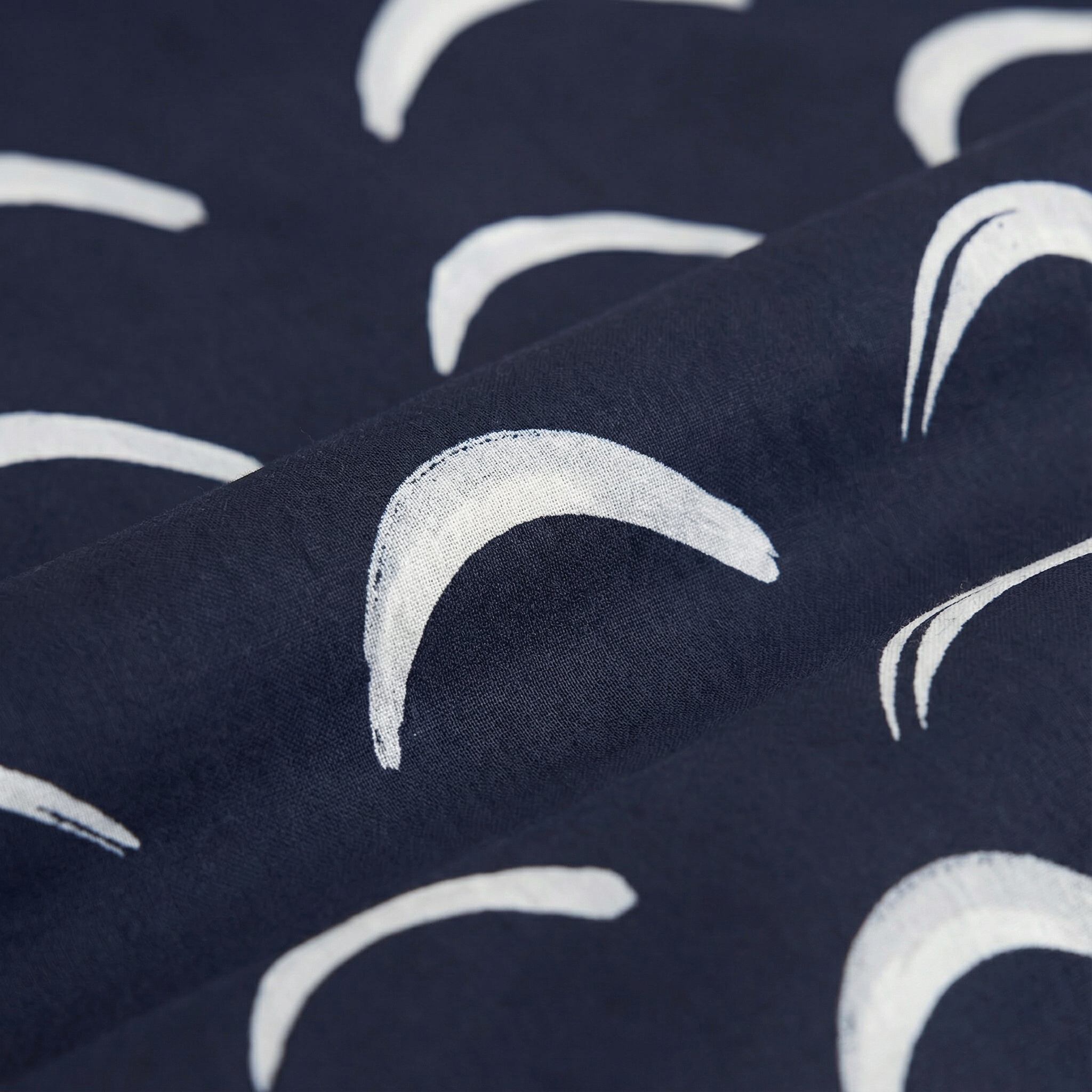 Calella Blue Duvet Cover 200 Threads