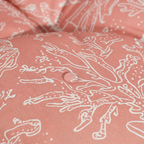 Lit pour animaux de compagnie Estarit Coral, épais et rembourré, avec finition résistante aux taches