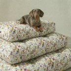 Cama para mascota gruesa y acolchada con acabado antimanchas Peter