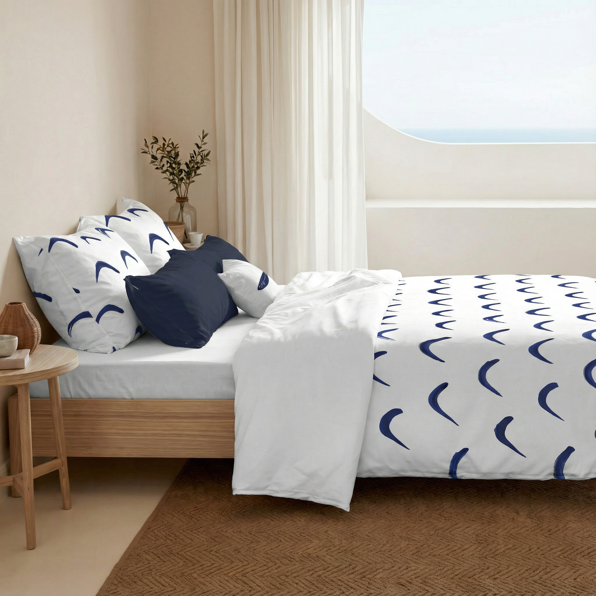 Housse de couette Calella 200 fils