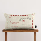 100% cotton cushion cover Dear Santa Claus C 30x50 cm