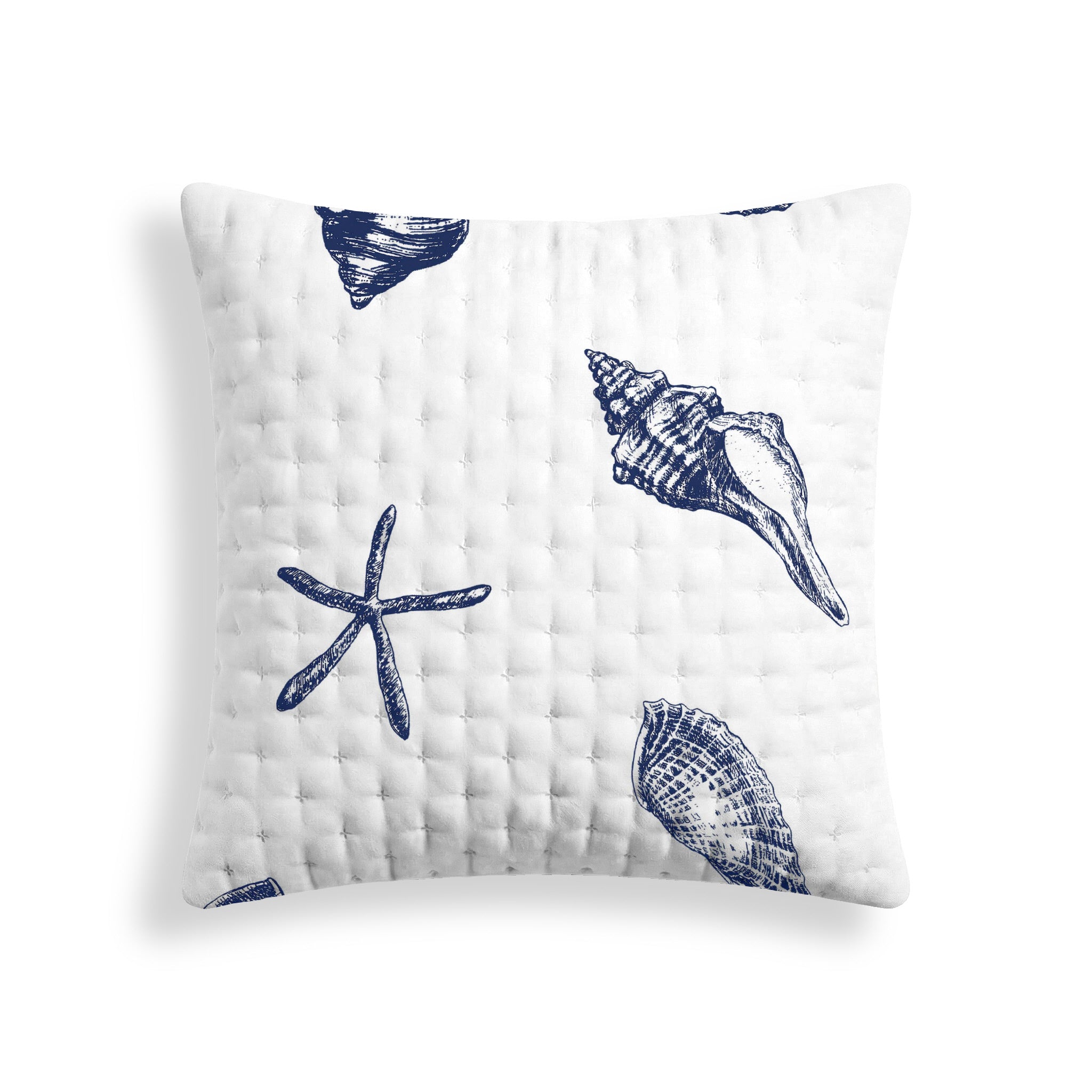 Dénia Quilted Printed Pillowcase