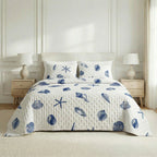 Dénia printed bedspread with a soft feel